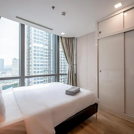 Landmark 81 Condotel Garden Bay Ho Chi Minh City Exterior photo