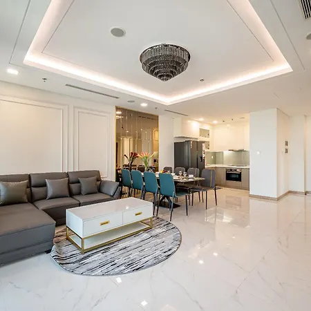Landmark 81 Condotel Garden Bay Ho Chi Minh City Exterior photo