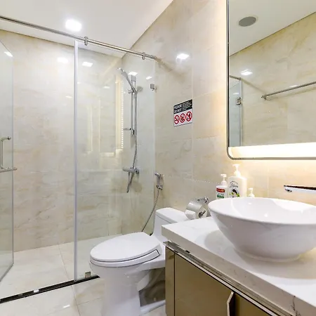 Landmark 81 Condotel Garden Bay Ho Chi Minh City Exterior photo