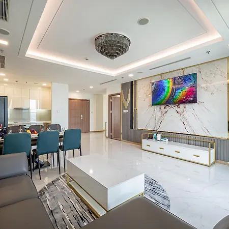 Landmark 81 Condotel Garden Bay Ho Chi Minh City Exterior photo