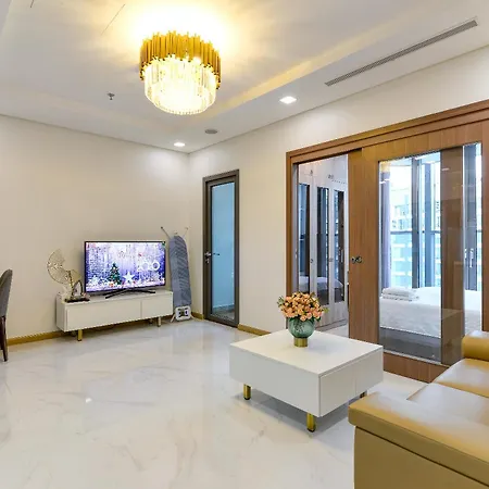 Landmark 81 Condotel Garden Bay Ho Chi Minh City Exterior photo