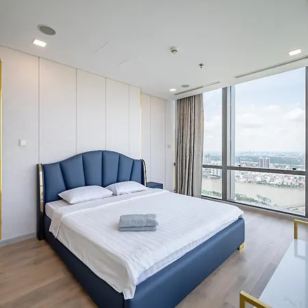 Landmark 81 Condotel Garden Bay Ho Chi Minh City Exterior photo