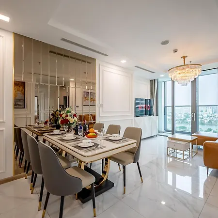 Landmark 81 Condotel Garden Bay Ho Chi Minh City Exterior photo