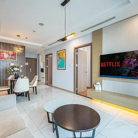 Landmark 81 Condotel Garden Bay Ho Chi Minh City Exterior photo