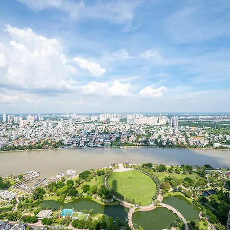 Landmark 81 Condotel Garden Bay Ho Chi Minh City Exterior photo