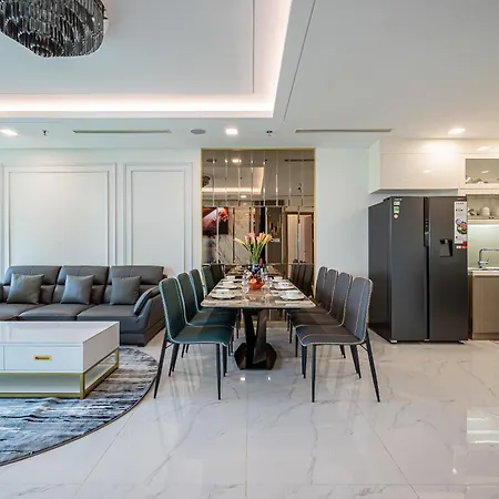 Landmark 81 Condotel Garden Bay Ho Chi Minh City Exterior photo