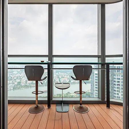 Landmark 81 Condotel Garden Bay Ho Chi Minh City Exterior photo