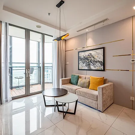 Landmark 81 Condotel Garden Bay Ho Chi Minh City Exterior photo