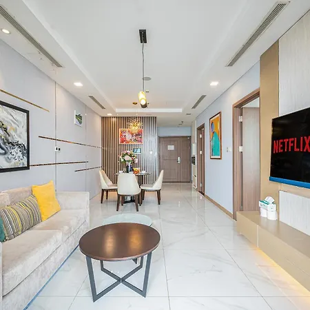Landmark 81 Condotel Garden Bay Ho Chi Minh City Exterior photo