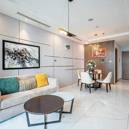 Landmark 81 Condotel Garden Bay Ho Chi Minh City Exterior photo