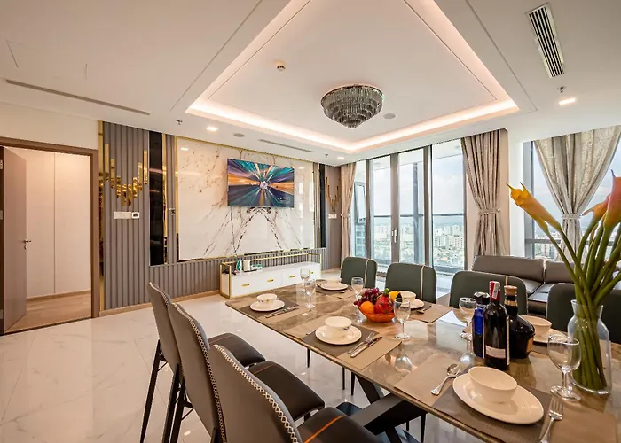 Landmark 81 Condotel Garden Bay