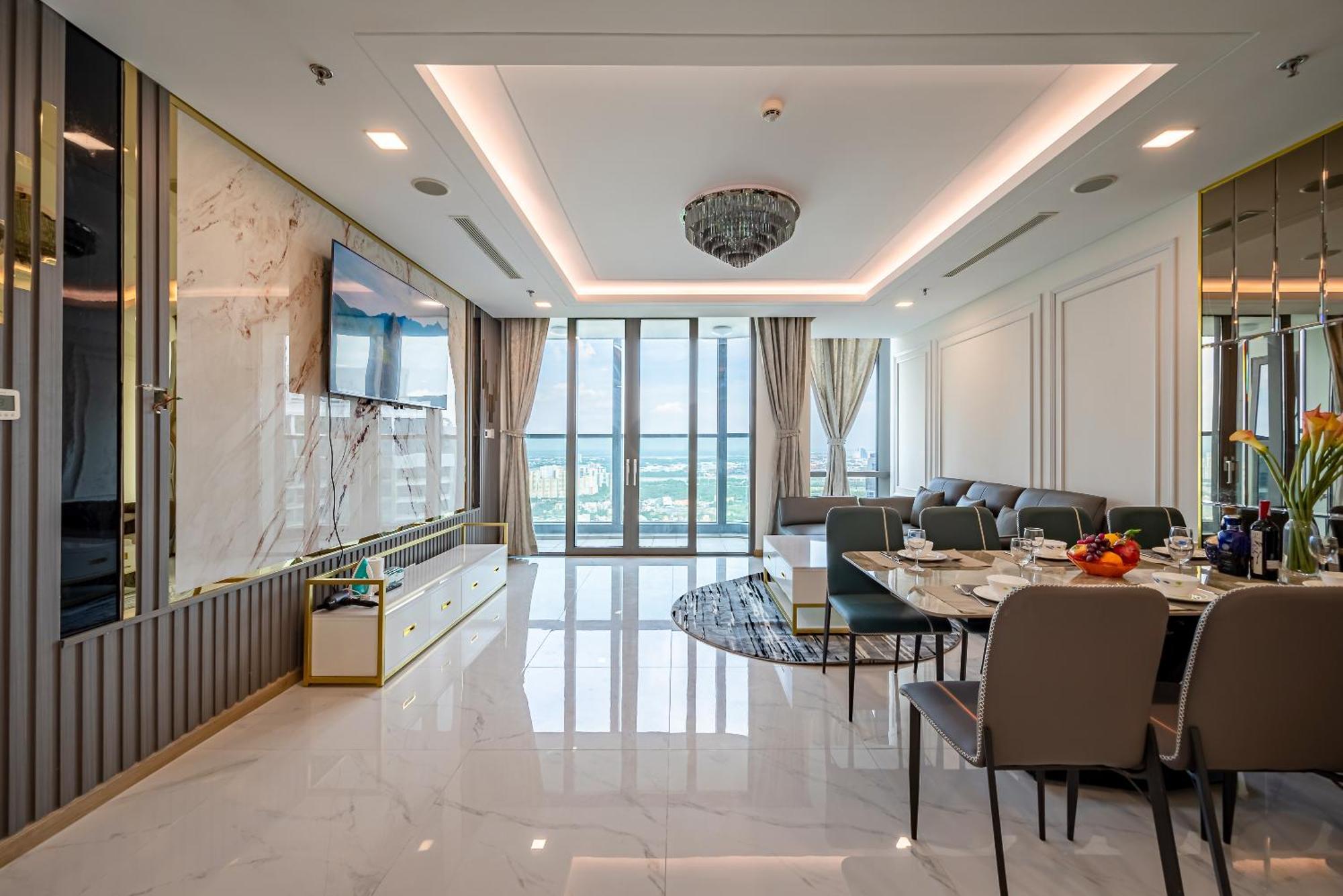 Căn hộ Landmark 81 Condotel Garden Bay *