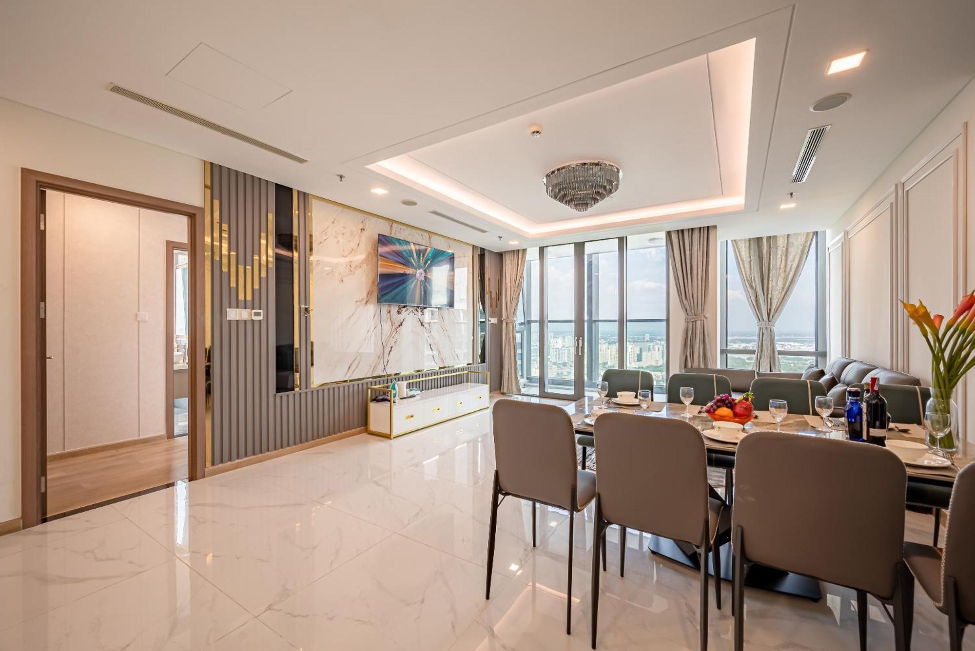 Landmark 81 Condotel Garden Bay