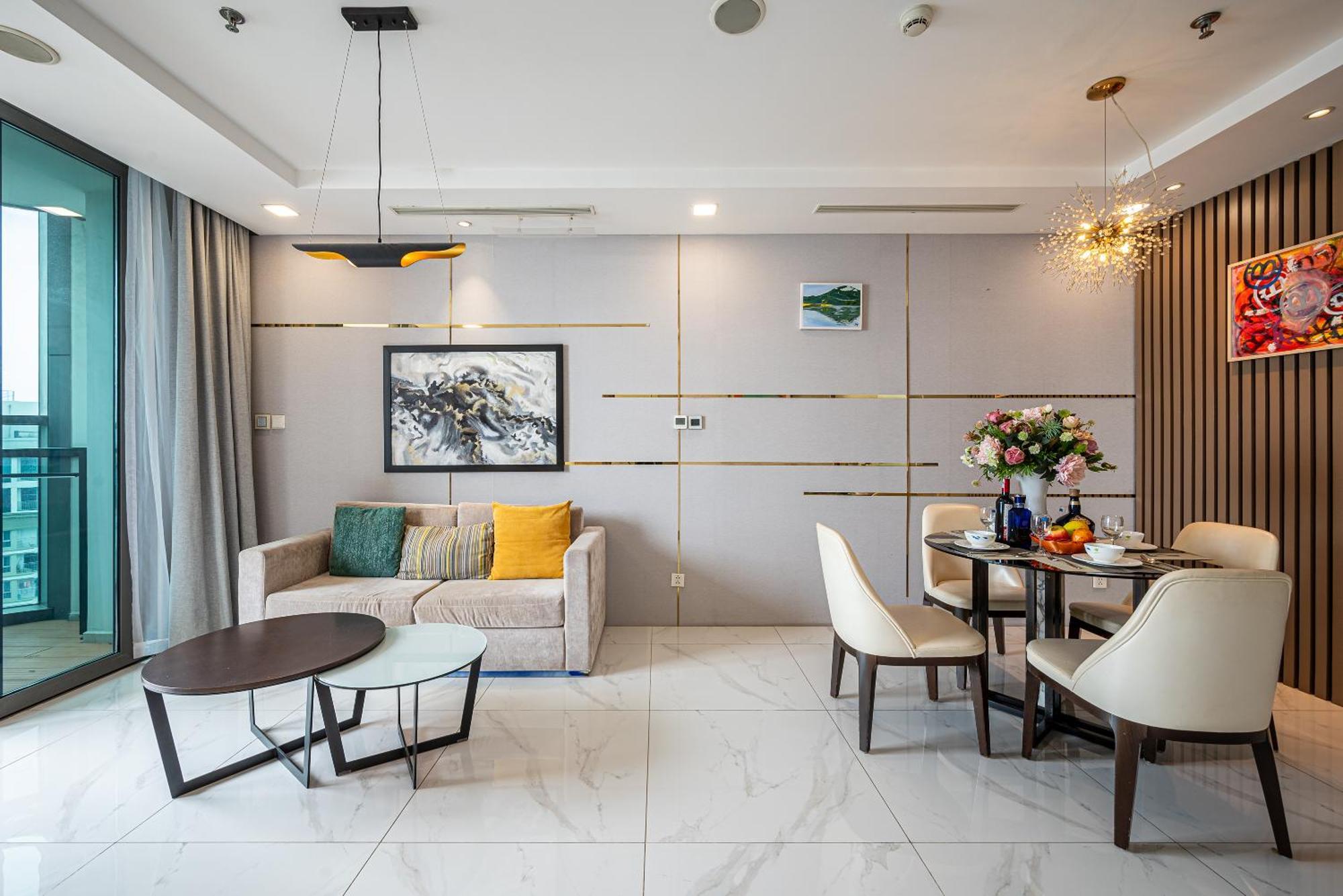 Landmark 81 Condotel Garden Bay
