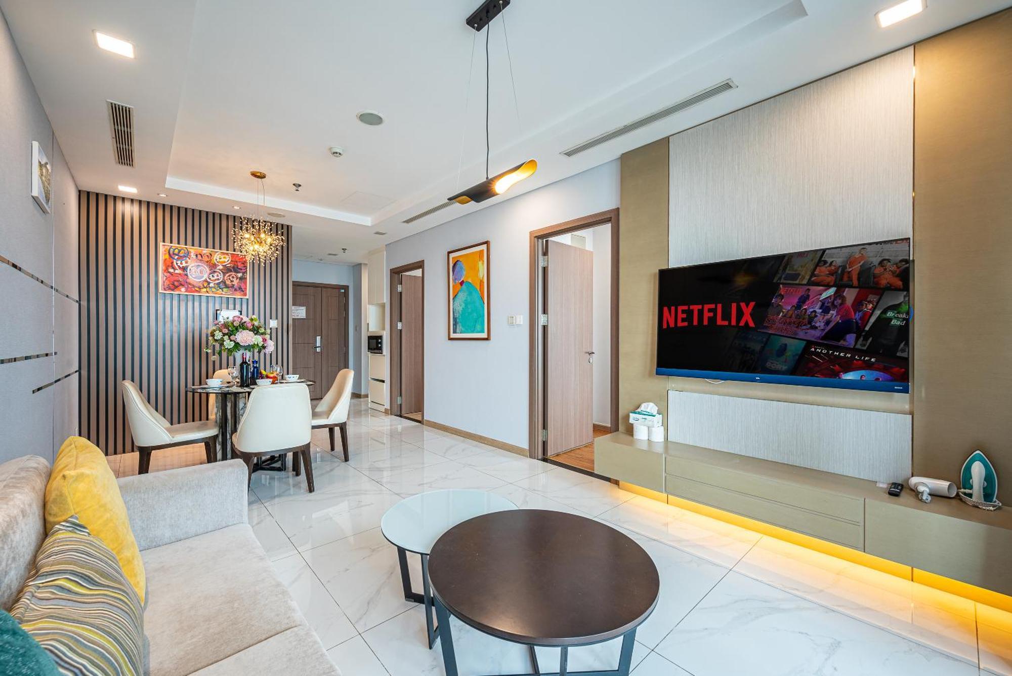 Landmark 81 Condotel Garden Bay Căn hộ