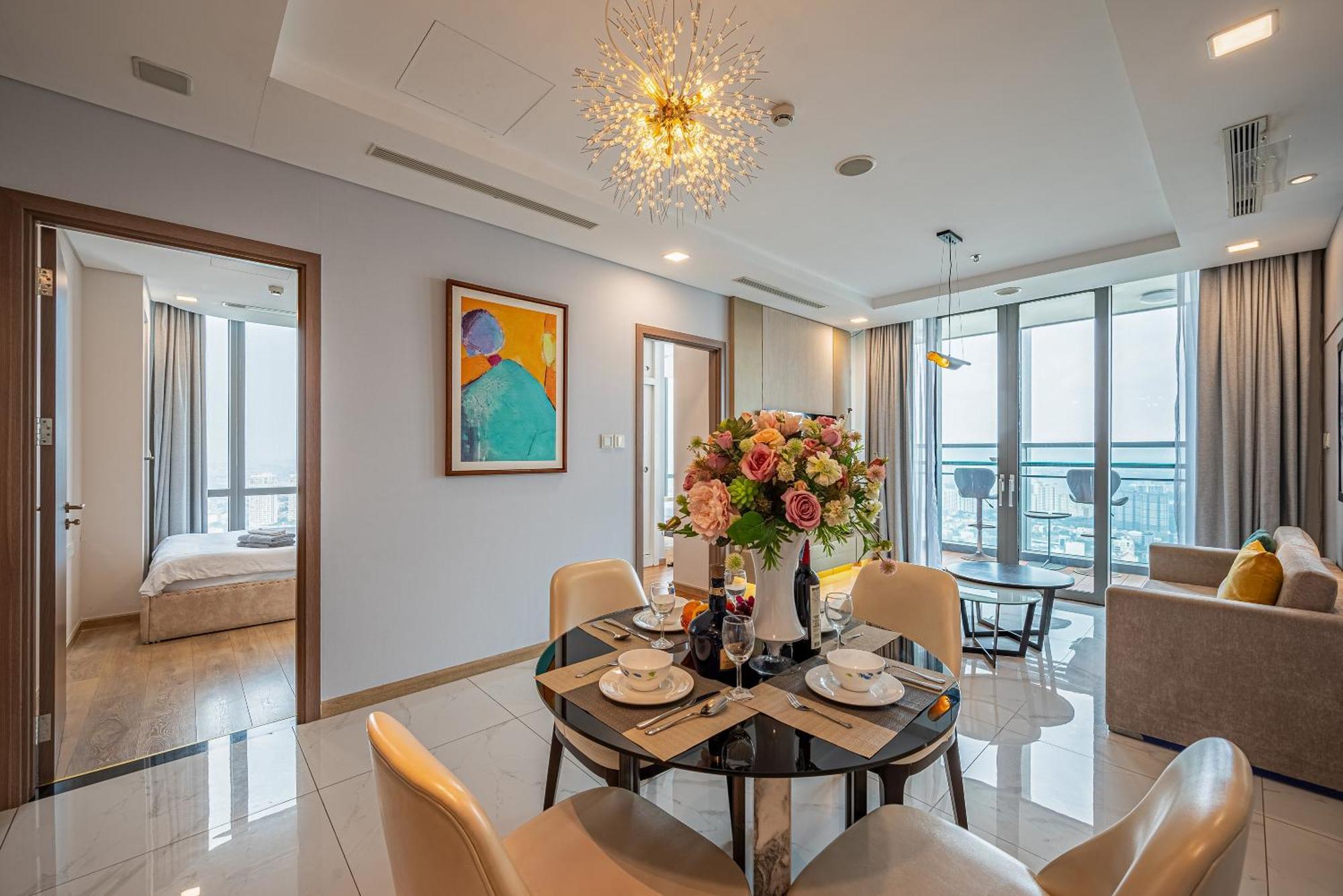 Căn hộ Landmark 81 Condotel Garden Bay *